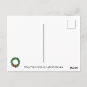 SANDWICH ILLINOIS 1889 ENTERPRISE WINDMILL CO. POSTKARTE (Rückseite)