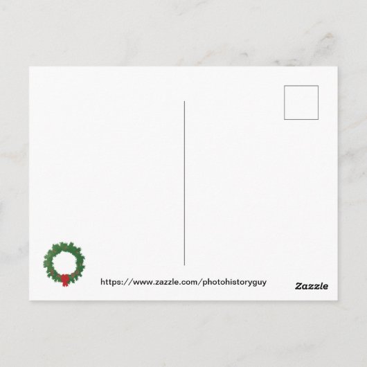 SANDWICH ILLINOIS 1889 ENTERPRISE WINDMILL CO. POSTKARTE (Rückseite)