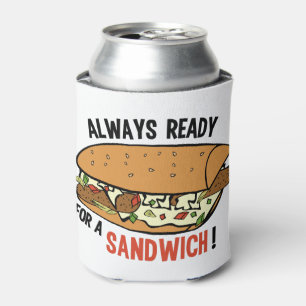 Sandwich-individueller Name kann cooler Dosenkühler