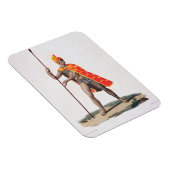 Sandwich-Inseln: Ein Amt des Königs in Staat C Magnet (Rechte Seite)