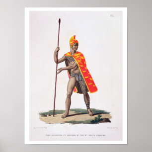 Sandwich-Inseln: Ein Amt des Königs in Staat C Poster