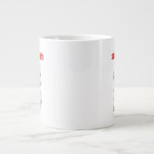 Sandwich Jumbo-Tasse (Vorderseite)