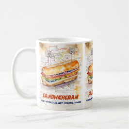 Sandwich Kaffeetasse