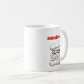 Sandwich Kaffeetasse (VorderseiteRechts)