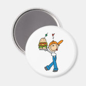 Sandwich Kenner Magnet (Vorderseite/Rückseite)