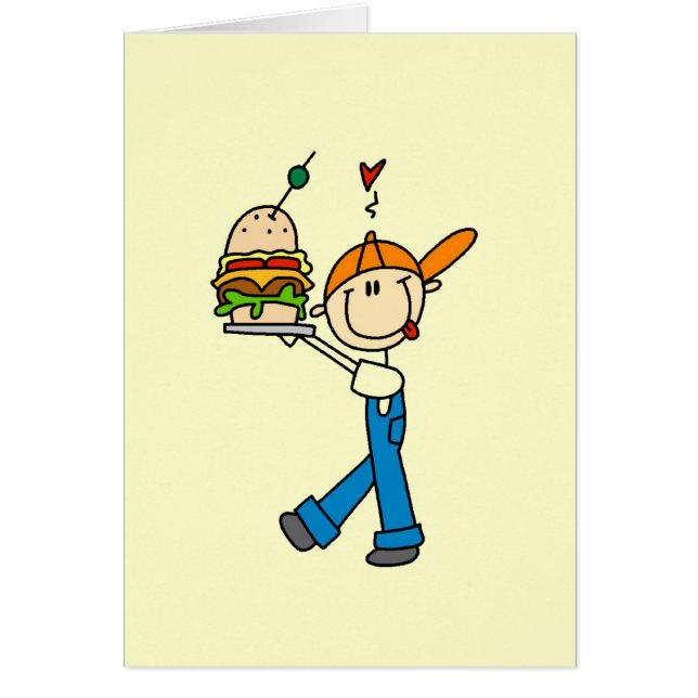 Sandwich-Kenner-Strichmännchen (Vorne)
