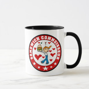 Sandwich Kenner Tasse