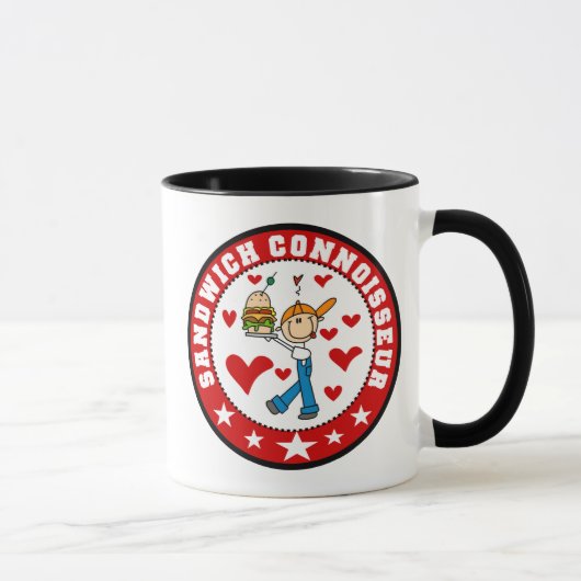 Sandwich Kenner Tasse (Rechts)