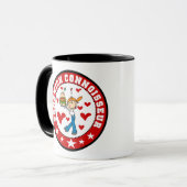 Sandwich Kenner Tasse (Vorderseite Links)