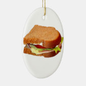 Sandwich Keramik Ornament (Rechts)