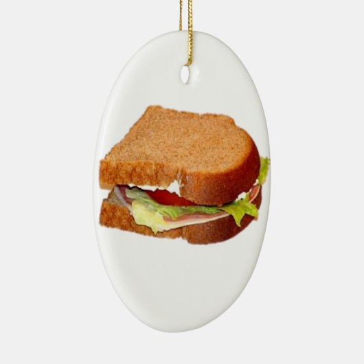 Sandwich Keramik Ornament (Rechts)