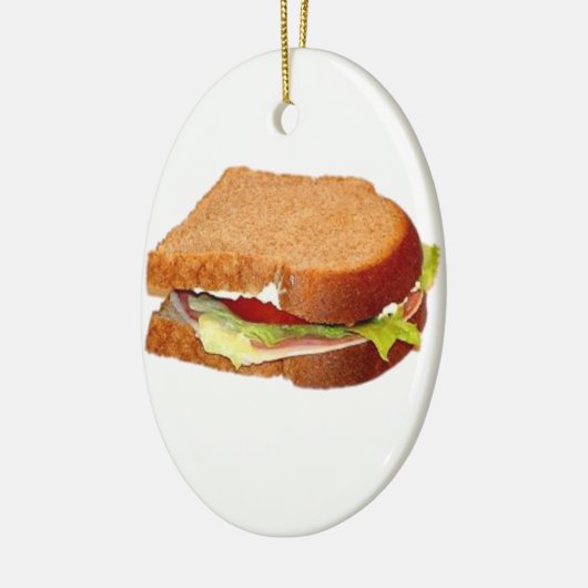 Sandwich Keramik Ornament (Links)