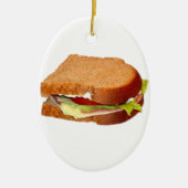 Sandwich Keramik Ornament (Vorne)