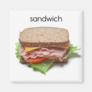 Sandwich-Kühlschrank-Magnet Magnet