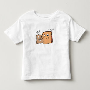 Sandwich-Liebe-T - Shirt (Kleinkind)