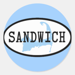 Sandwich, MA Aufkleber