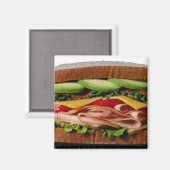 Sandwich Magnet (Vorderseite/Rückseite)