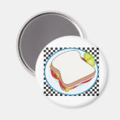 Sandwich Magnet (Vorderseite/Rückseite)