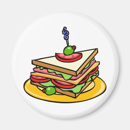 Sandwich Magnet (Vorne)