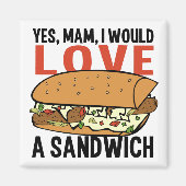 Sandwich-Magnet Magnet (Vorne)