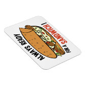 Sandwich-Magnet Magnet (Rechte Seite)