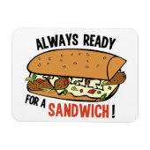 Sandwich-Magnet Magnet (Horizontal)