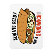 Sandwich-Magnet Magnet (Vertikal)