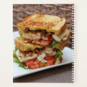 Sandwich Maker Baker Planner Planer (Rückseite)