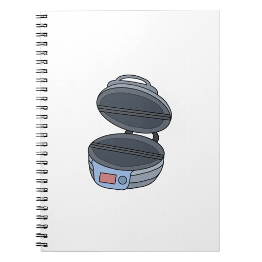 Sandwich Maker Notizblock (Vorderseite)