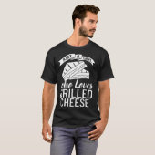 Sandwich Maker Toaster, gegrillt T-Shirt (Vorne ganz)