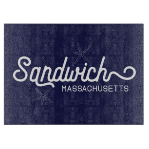 Sandwich Massachusetts Coastal Schneidebrett