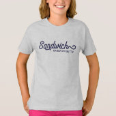 Sandwich, Massachusetts T - Shirt (Vorderseite)