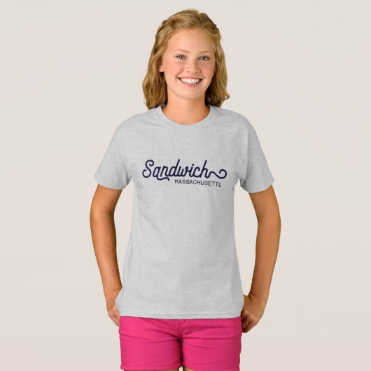 Sandwich, Massachusetts T - Shirt (Vorne ganz)