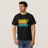Sandwich Master Fast Food T-Shirt (Vorne ganz)