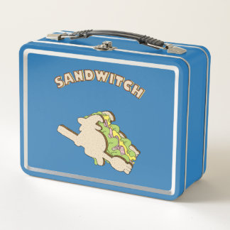Sandwich Metall Brotdose