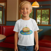 Sandwich mit Veggie Sides Fun Food T-Shirt