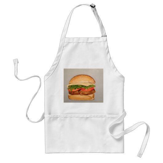 Sandwich Painting-Schürze Schürze (Vorne)