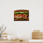 Sandwich Poster (Küche)