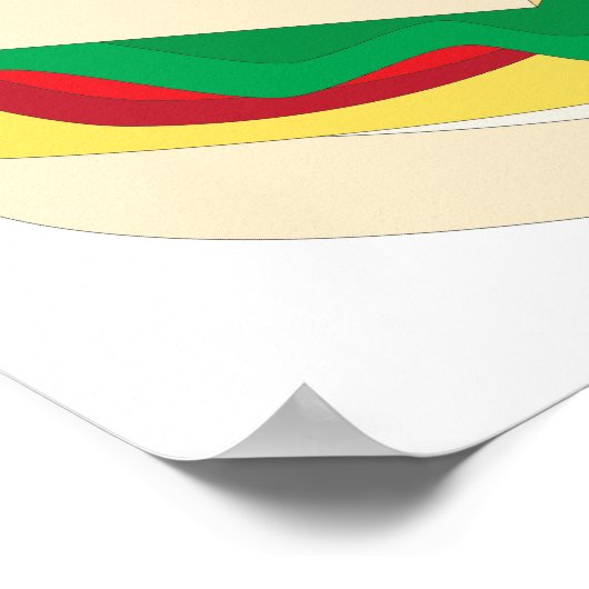 Sandwich Poster (Ecke)