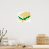 Sandwich Poster (Küche)