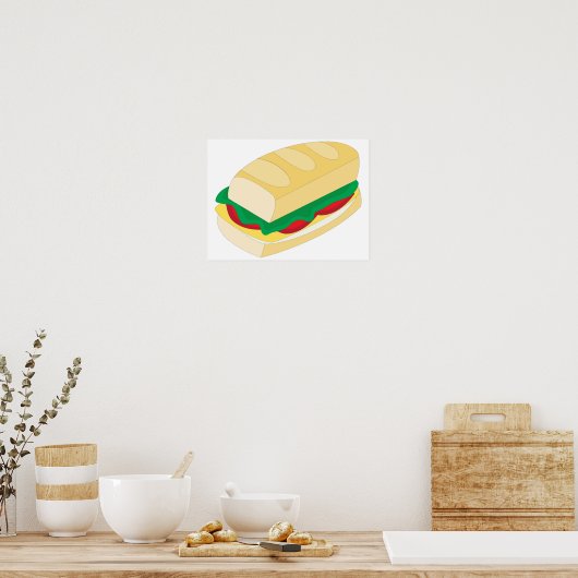Sandwich Poster (Küche)