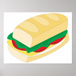 Sandwich Poster