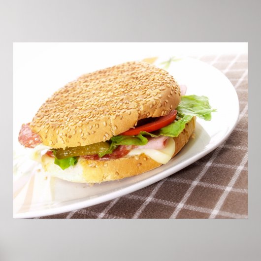Sandwich Poster (Vorne)