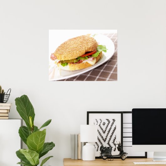 Sandwich Poster (Heimbüro)