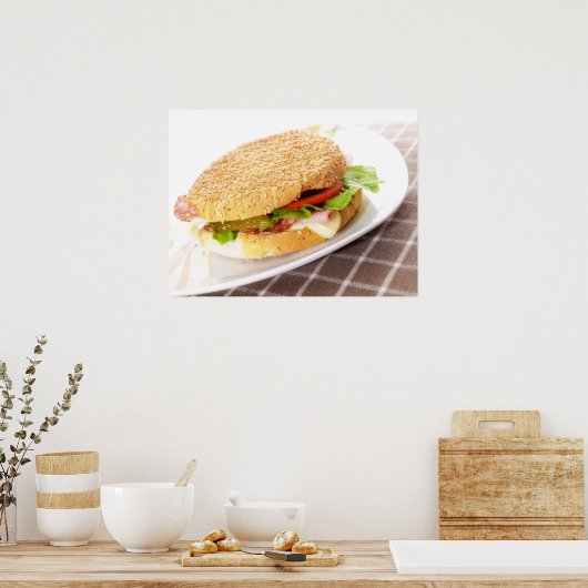 Sandwich Poster (Küche)