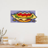 Sandwich Poster