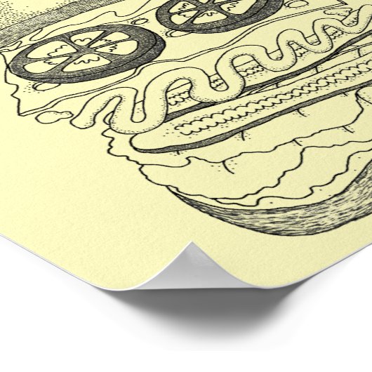 Sandwich Poster (Ecke)