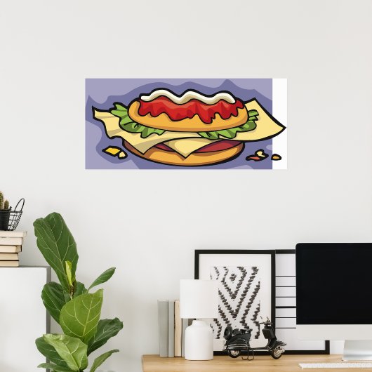Sandwich Poster (Heimbüro)