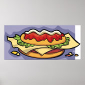 Sandwich Poster (Vorne)