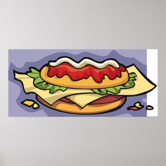 Sandwich Poster (Vorne)